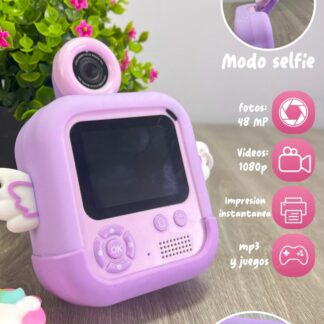 Camara kid instantanea